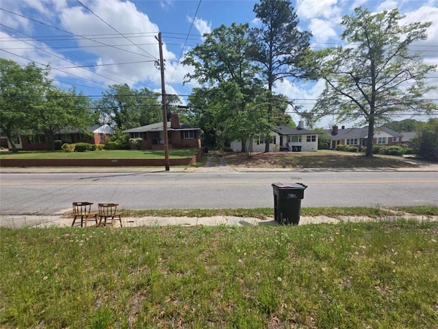 1437 Troupe St, Augusta, GA 30904 - view of asphalt street with sidewalks and curbs