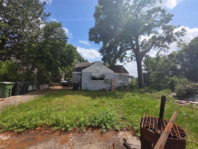 1437 Troupe St, Augusta, GA 30904 - back of property