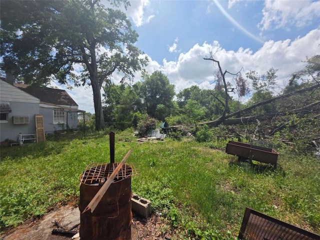 1437 Troupe St, Augusta, GA 30904 - view of yard