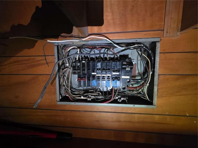 1437 Troupe St, Augusta, GA 30904 - detailed view of electric panel