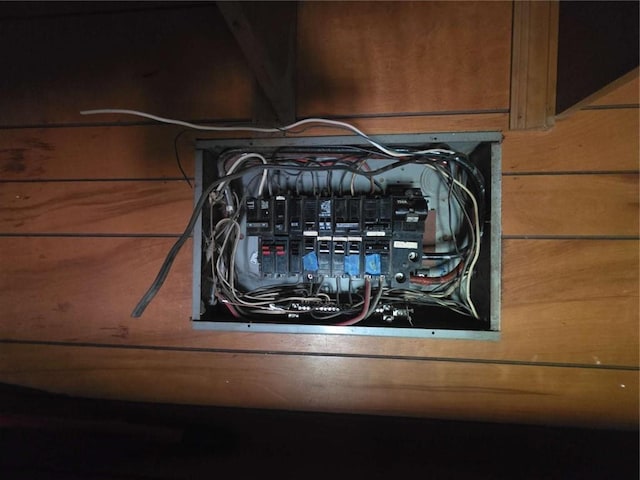 1437 Troupe St, Augusta, GA 30904 - detailed view of electric panel