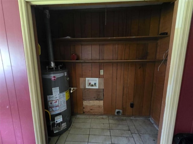 1437 Troupe St, Augusta, GA 30904 - utility room featuring water heater