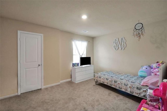 157 Oliver Dr, Locust Grove, GA 30248 - bedroom featuring recessed lighting, baseboards, visible vents, and carpet