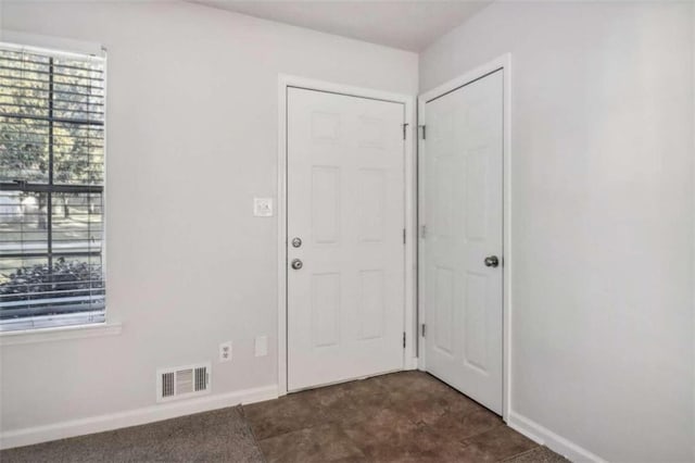 view of entrance foyer