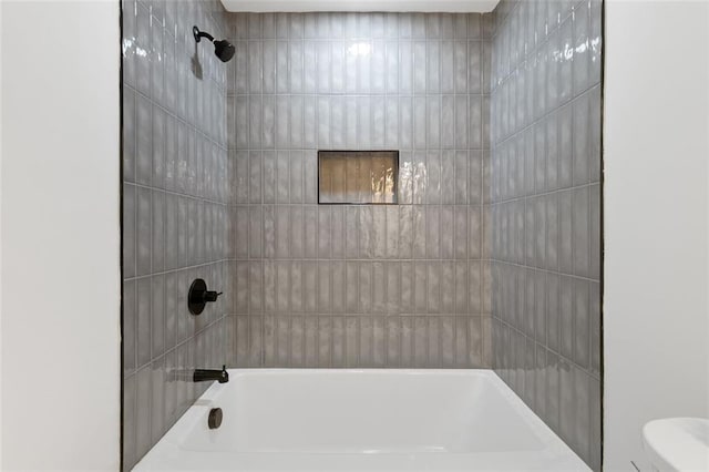 1643 Flintwood Dr SE, Atlanta, GA 30316 - bathroom with toilet and shower / bath combination