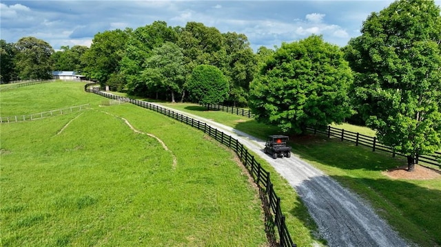 1447 Travis Smith Rd, Clarkesville, GA 30523 - aerial view of sparsely populated area featuring a pastoral area
