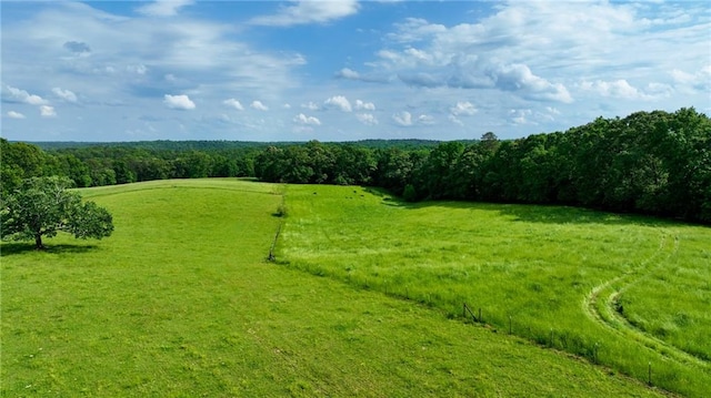 1447 Travis Smith Rd, Clarkesville, GA 30523 - aerial view of sparsely populated area with a heavily wooded area