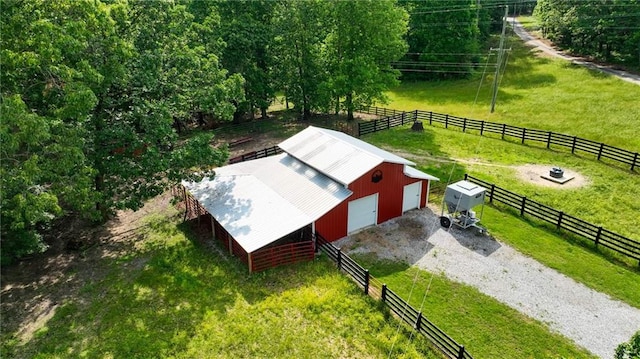 1447 Travis Smith Rd, Clarkesville, GA 30523 - overview of rural landscape