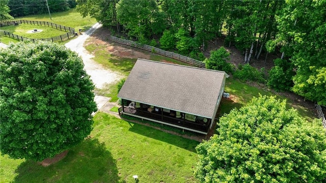 1447 Travis Smith Rd, Clarkesville, GA 30523 - overview of rural landscape