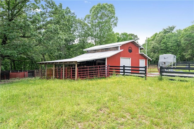 1447 Travis Smith Rd, Clarkesville, GA 30523 - view of outbuilding with an exterior structure