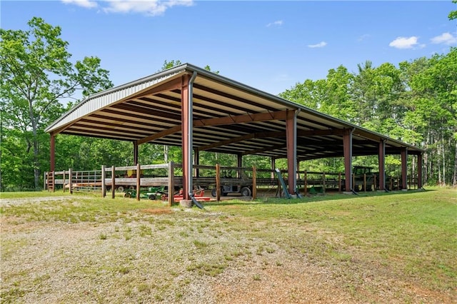 1447 Travis Smith Rd, Clarkesville, GA 30523 - surrounding community featuring a covered riding arena