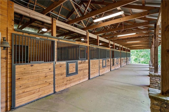 1447 Travis Smith Rd, Clarkesville, GA 30523 - view of horse barn