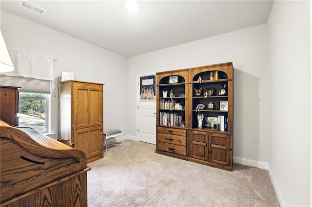 745 Skyview Dr, Commerce, GA 30529 - bedroom with light carpet and baseboards
