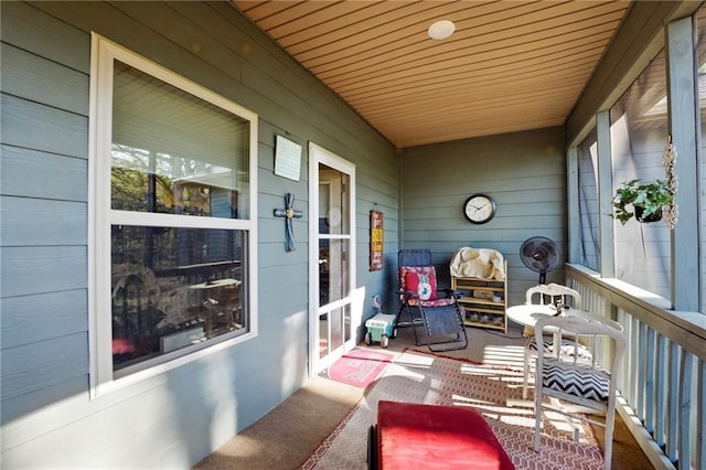 745 Skyview Dr, Commerce, GA 30529 - view of sunroom