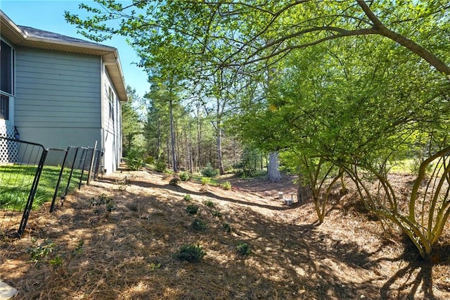 745 Skyview Dr, Commerce, GA 30529 - view of yard with fence