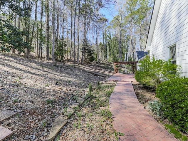 5090 Eubanks Rd, Woodstock, GA 30188 - view of yard featuring a pergola