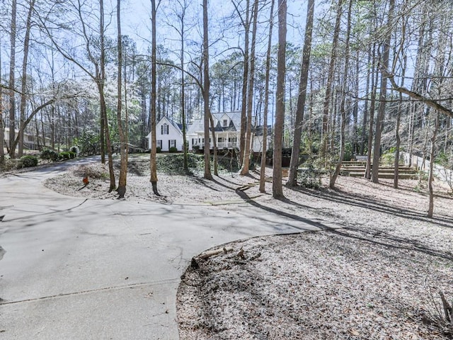 5090 Eubanks Rd, Woodstock, GA 30188 - view of yard