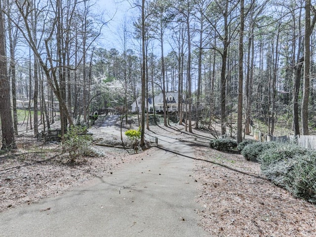 5090 Eubanks Rd, Woodstock, GA 30188 - view of asphalt driveway