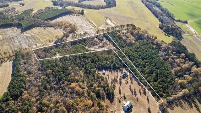 1865 Morton Bend Rd, Rome, GA 30161 - aerial view of sparsely populated area featuring property boundaries highlighted
