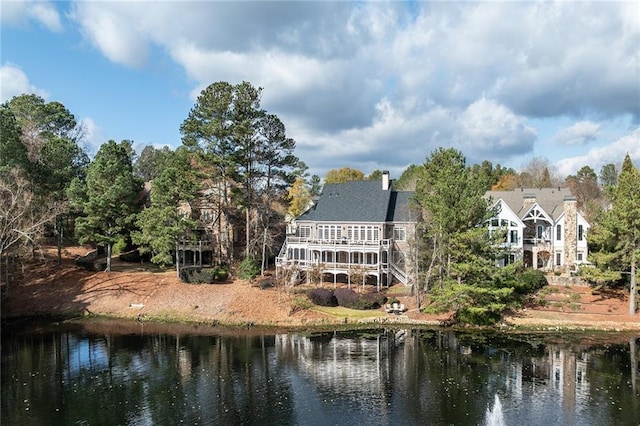 6191 Talmadge Run, Acworth, GA 30101 - view of water feature