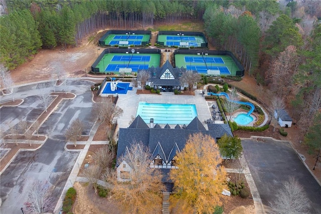 6191 Talmadge Run, Acworth, GA 30101 - bird's eye view