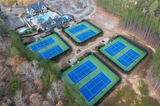6191 Talmadge Run, Acworth, GA 30101 - birds eye view of property