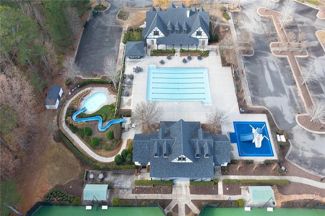 6191 Talmadge Run, Acworth, GA 30101 - birds eye view of property