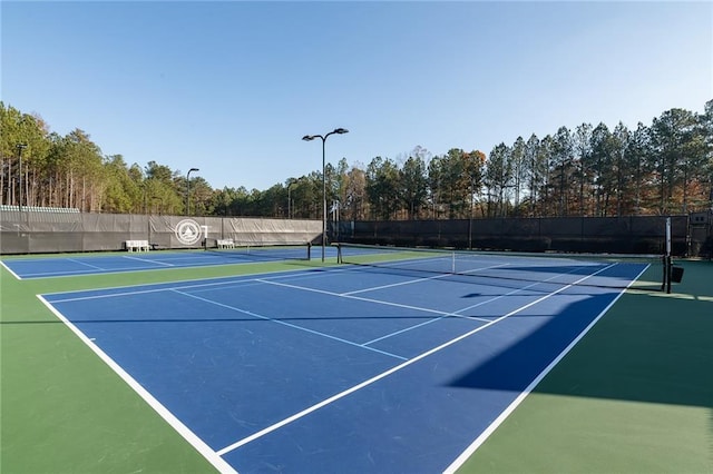 6191 Talmadge Run, Acworth, GA 30101 - view of sport court featuring fence and community basketball court