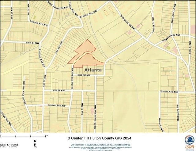 0 Center Hill Ave, Atlanta, GA 30318