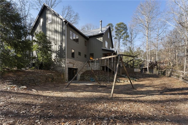 view of rear view of house