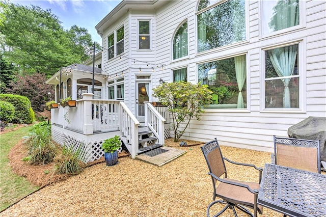 452 Brushstroke Ct SE, Marietta, GA 30067 - back of house with a deck