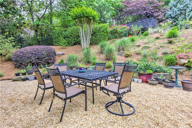 452 Brushstroke Ct SE, Marietta, GA 30067 - view of patio / terrace featuring outdoor dining space