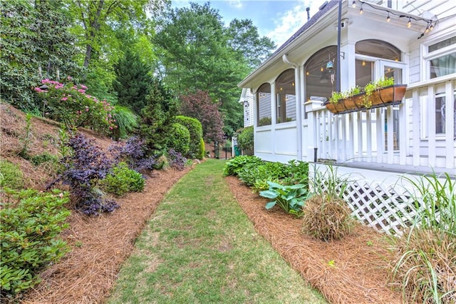 452 Brushstroke Ct SE, Marietta, GA 30067 - view of yard