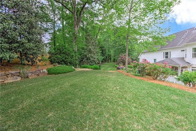 452 Brushstroke Ct SE, Marietta, GA 30067 - view of green lawn