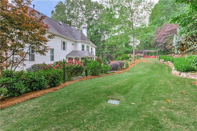 452 Brushstroke Ct SE, Marietta, GA 30067 - view of green lawn