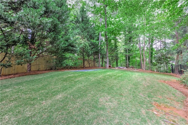 452 Brushstroke Ct SE, Marietta, GA 30067 - view of yard