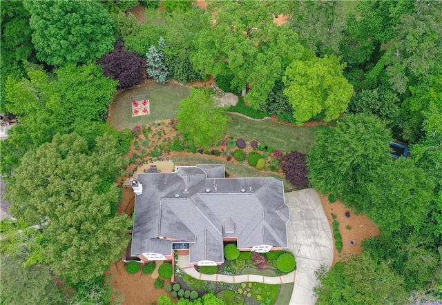 452 Brushstroke Ct SE, Marietta, GA 30067 - view from above of property