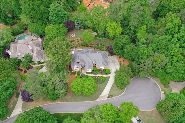 452 Brushstroke Ct SE, Marietta, GA 30067 - aerial overview of property's location