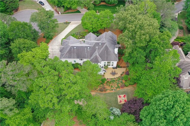 452 Brushstroke Ct SE, Marietta, GA 30067 - aerial view of property and surrounding area