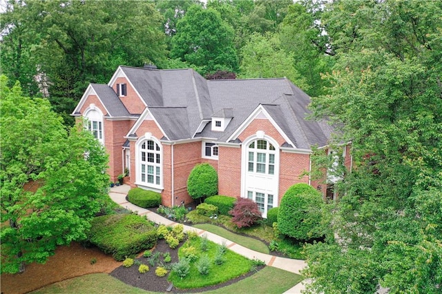452 Brushstroke Ct SE, Marietta, GA 30067 - view of front of house with brick siding
