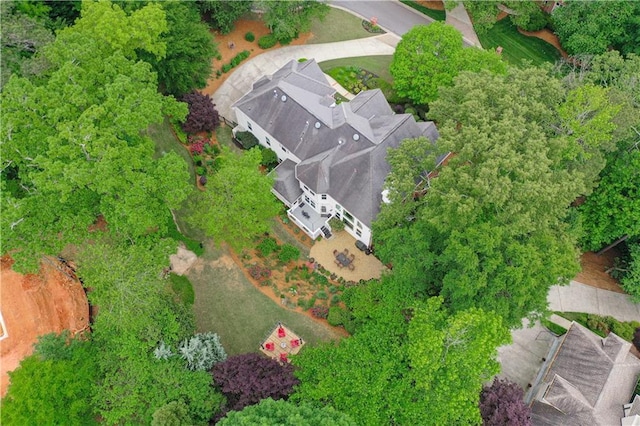 452 Brushstroke Ct SE, Marietta, GA 30067 - bird's eye view