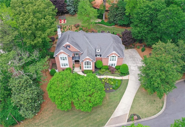 452 Brushstroke Ct SE, Marietta, GA 30067 - view of subject property