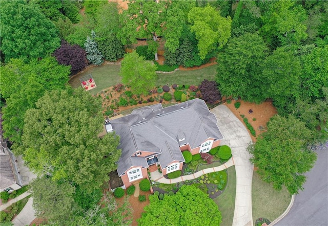 452 Brushstroke Ct SE, Marietta, GA 30067 - drone / aerial view