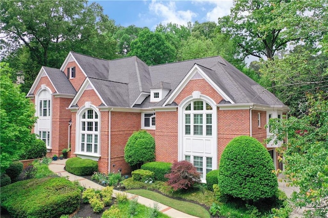452 Brushstroke Ct SE, Marietta, GA 30067 - view of front of house with brick siding
