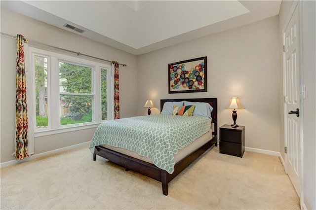 452 Brushstroke Ct SE, Marietta, GA 30067 - bedroom featuring baseboards and light carpet