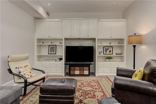 452 Brushstroke Ct SE, Marietta, GA 30067 - living area with recessed lighting