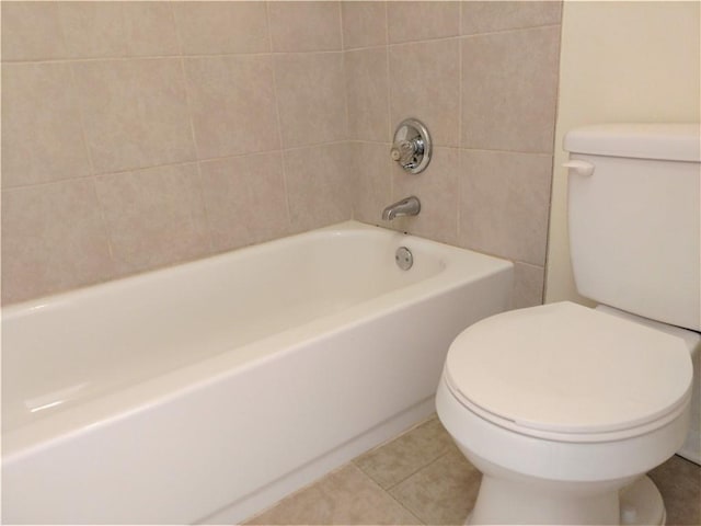 295 Forest Pl, Lawrenceville, GA 30046 - full bathroom with toilet and tile patterned flooring