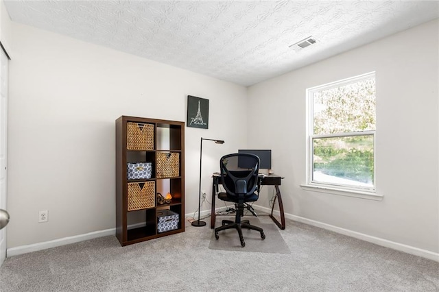 554 Rendevous Rd, Acworth, GA 30102 - carpeted office space with plenty of natural light and baseboards