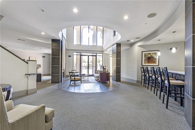 view of common area