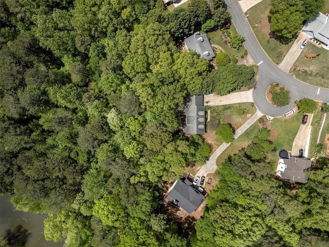 aerial overview of property's location